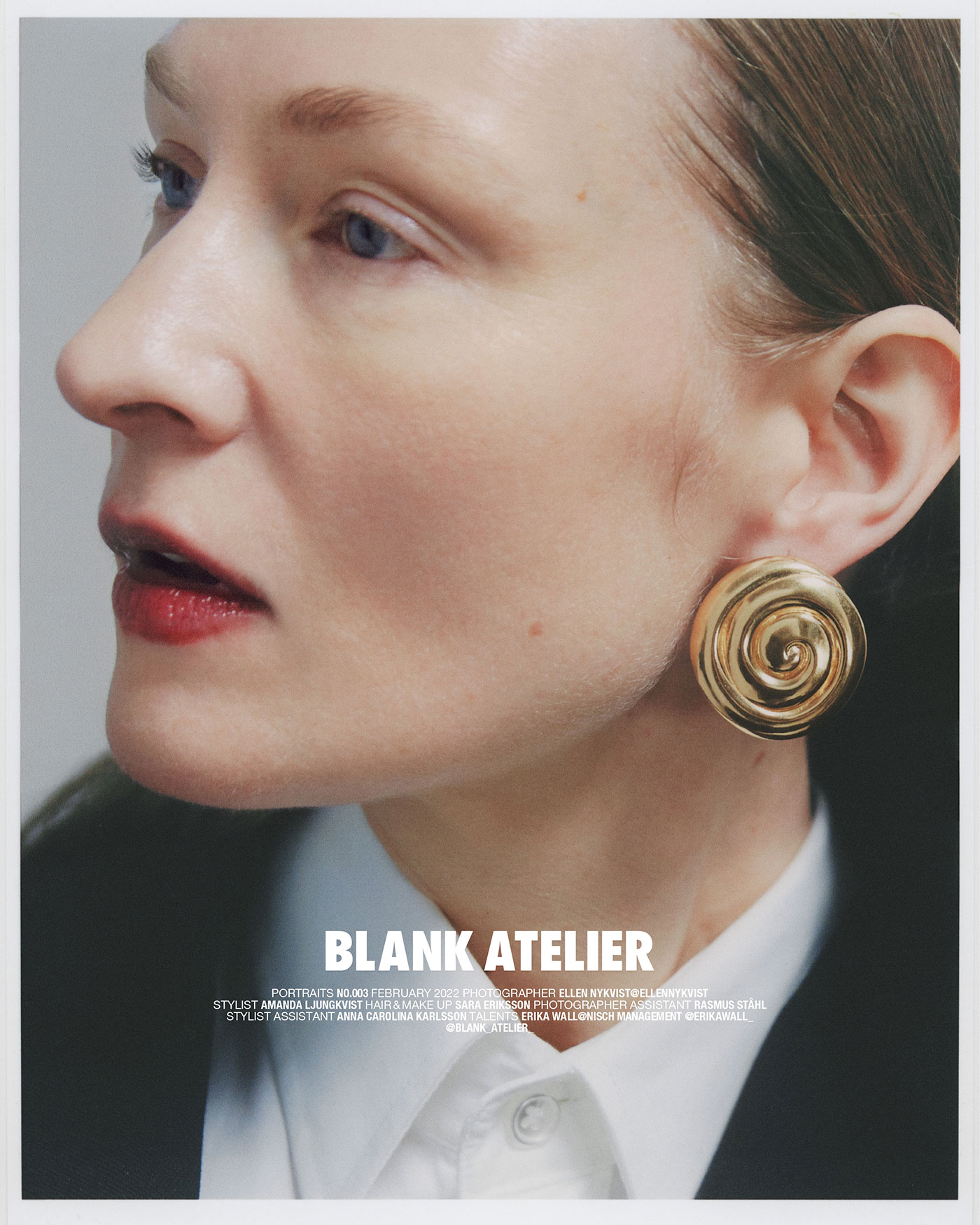 Blank Atelier – Campaign AD 2022