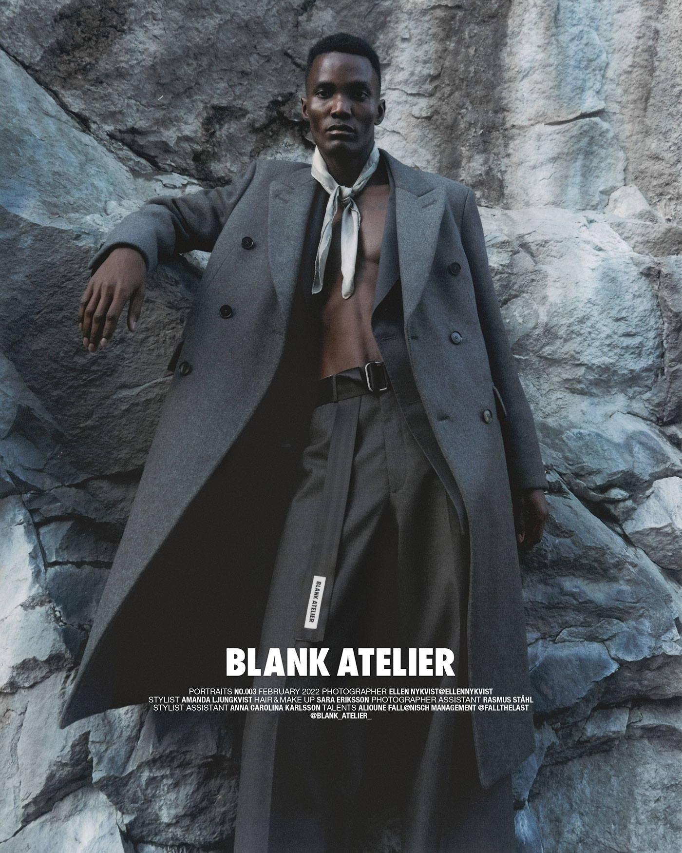 Blank Atelier – Campaign AD 2022