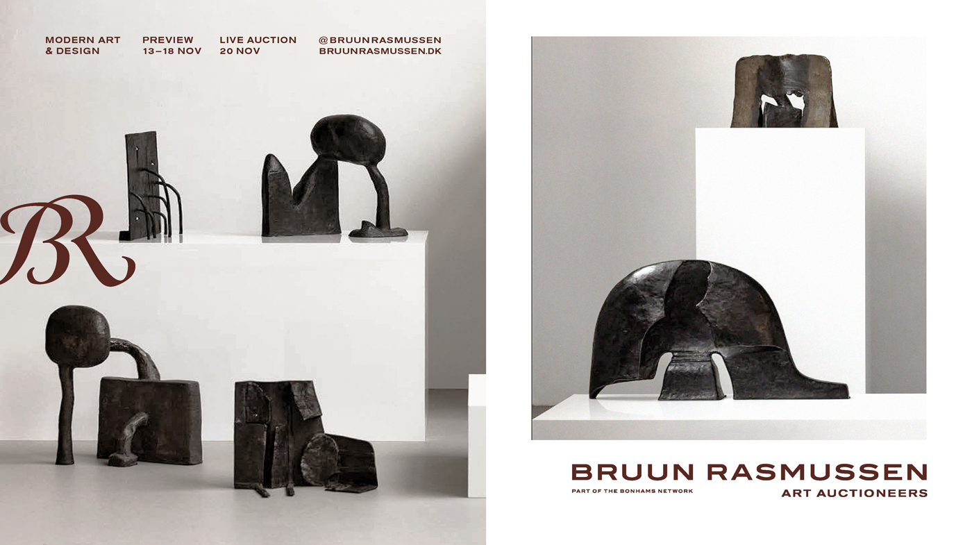 Bruun Rasmussen – Rebranding, advertising & design 07