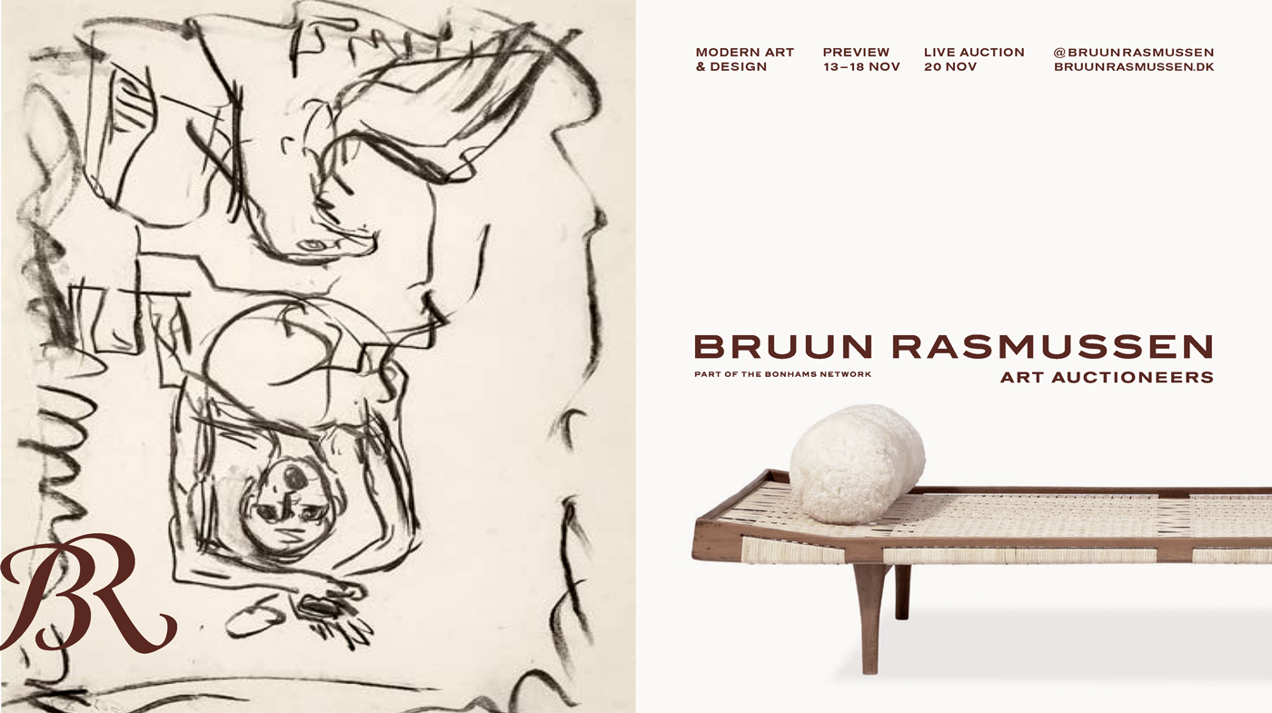 Bruun Rasmussen – Rebranding, advertising & design 04