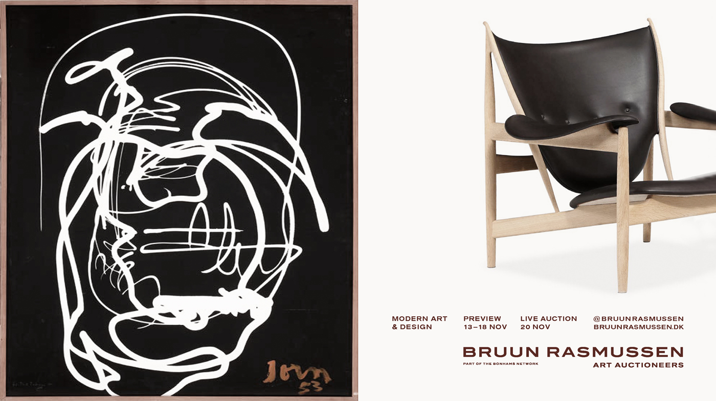 Bruun Rasmussen – Rebranding, advertising & design 08