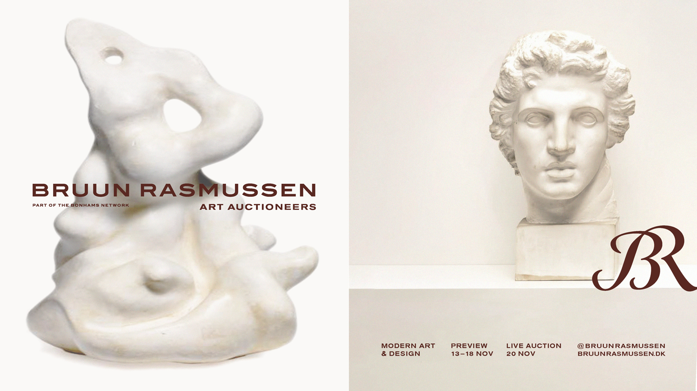 Bruun Rasmussen – Rebranding, advertising & design 09