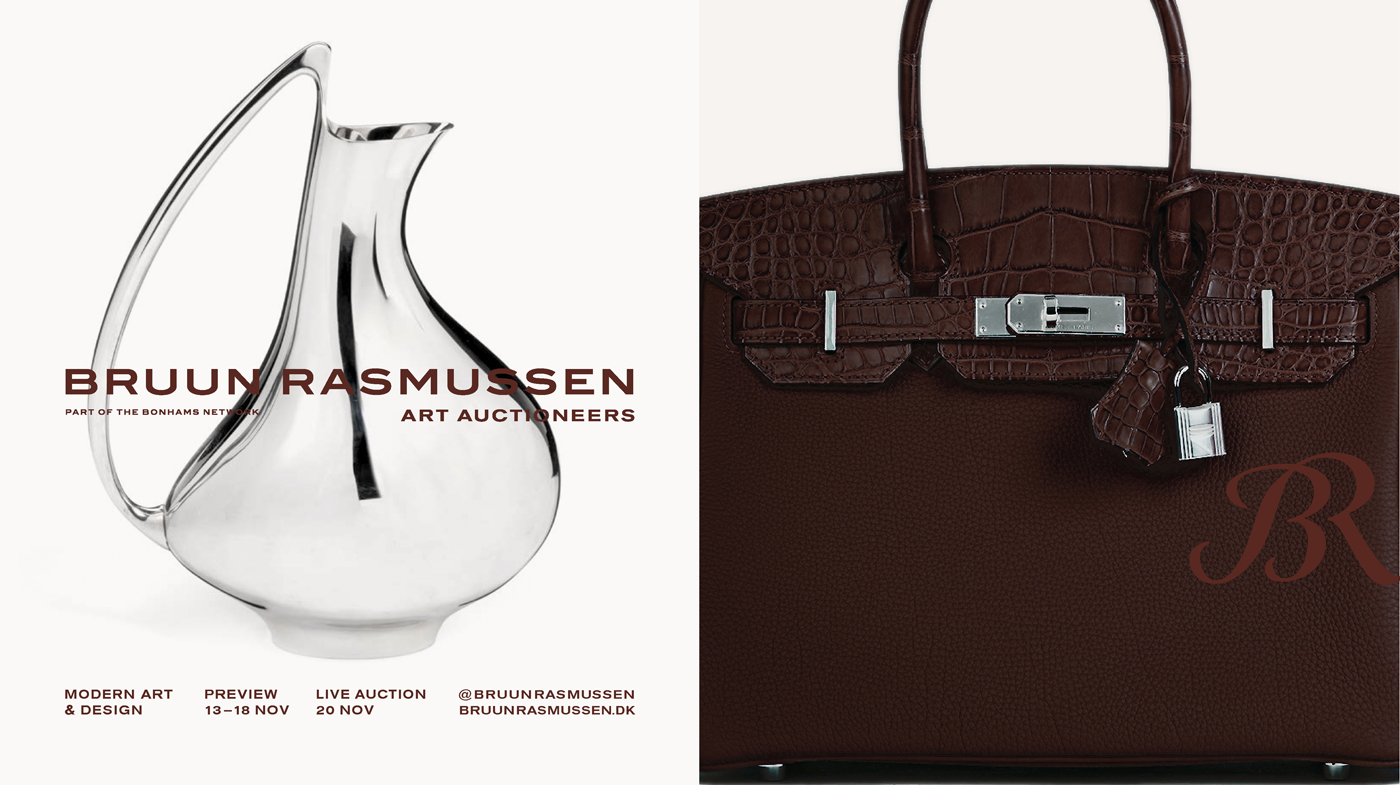 Bruun Rasmussen – Rebranding, advertising & design 05