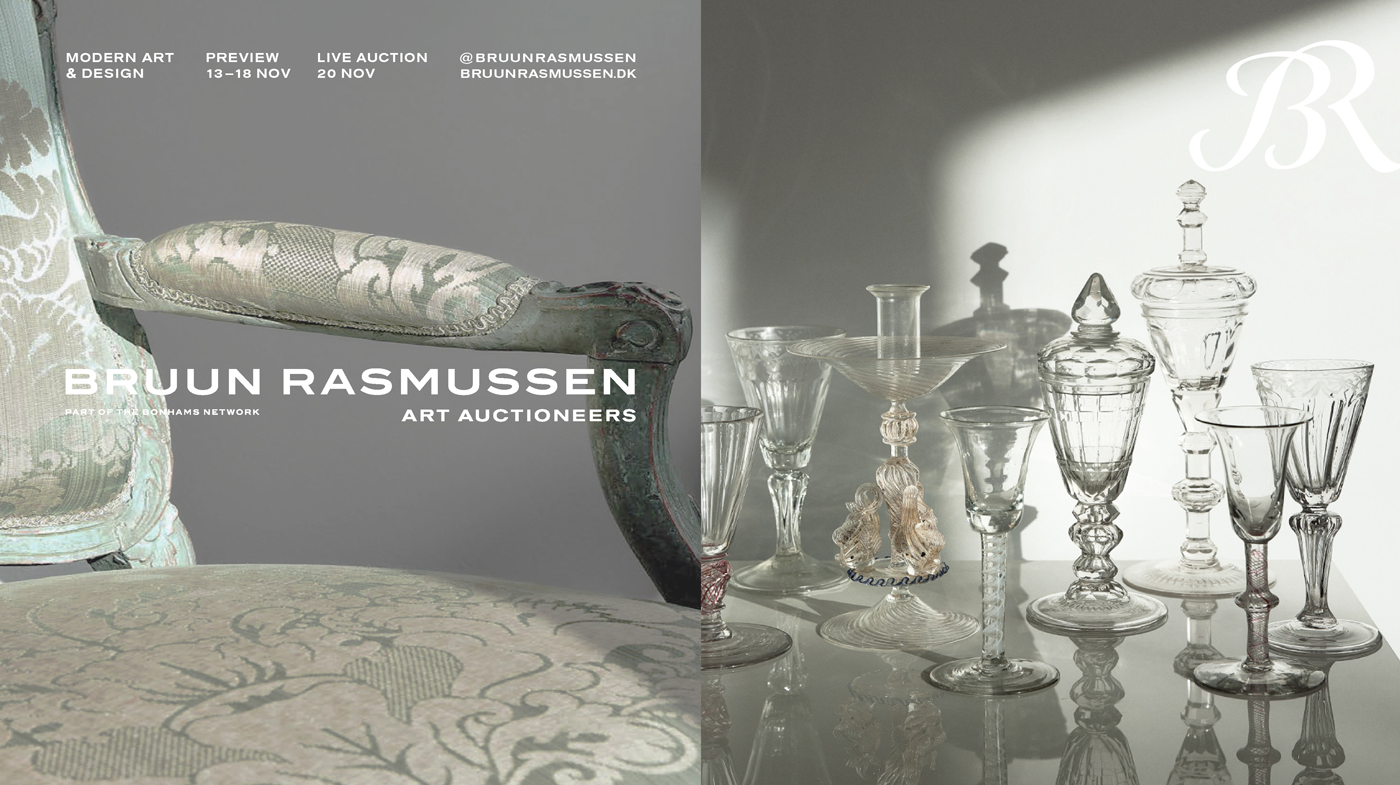 Bruun Rasmussen – Rebranding, advertising & design 06