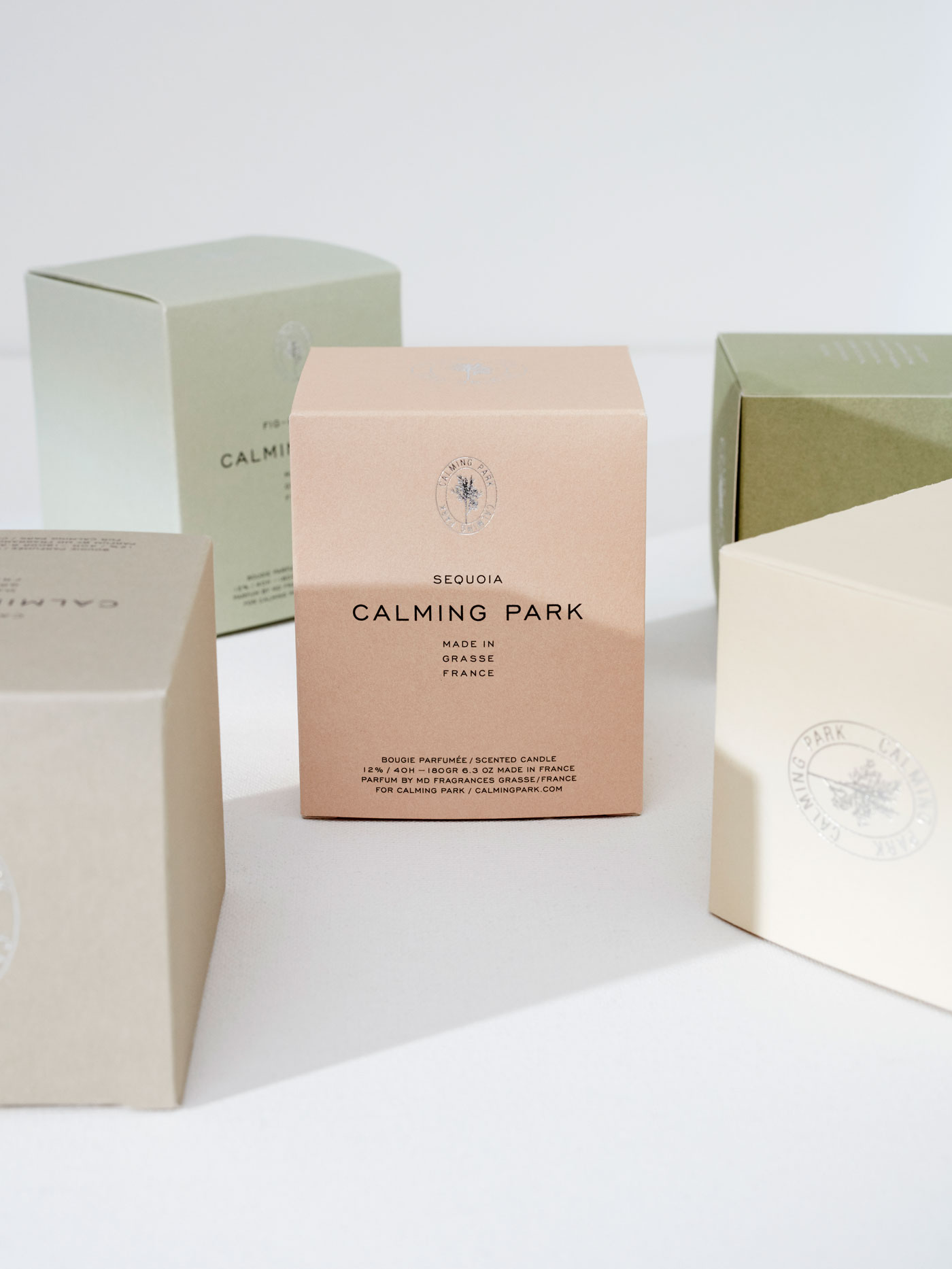 Calming Park – Scented candle collection