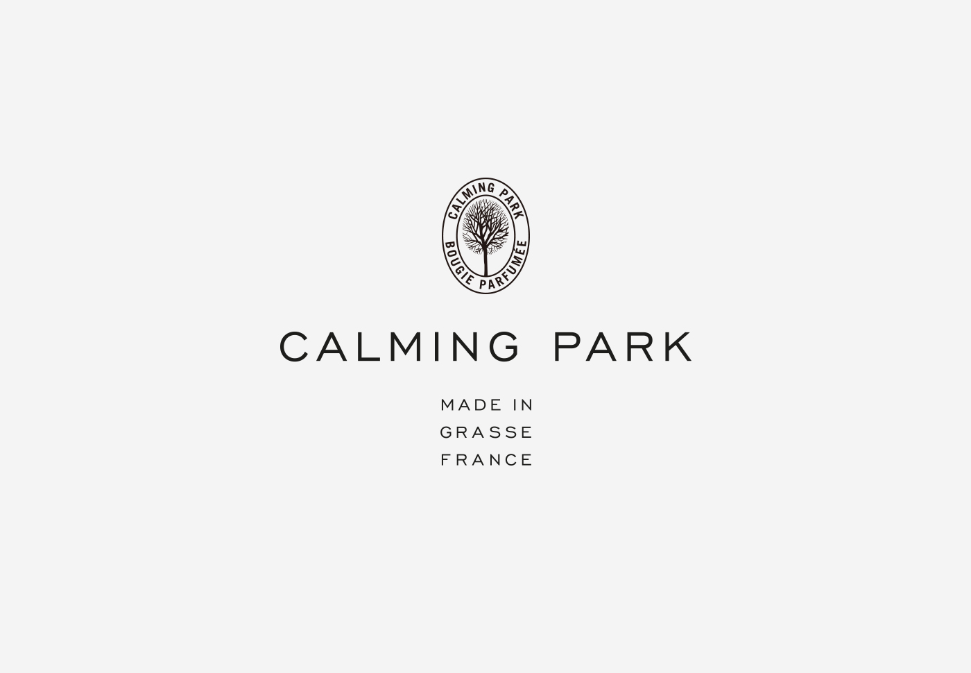Calming Park – Logo