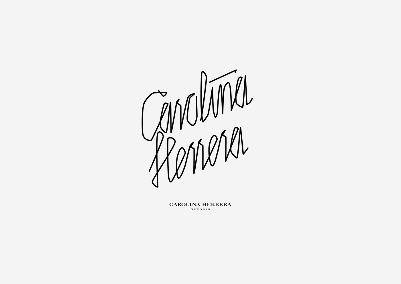 Carolina Herrera – Seasonal logo (proposal)