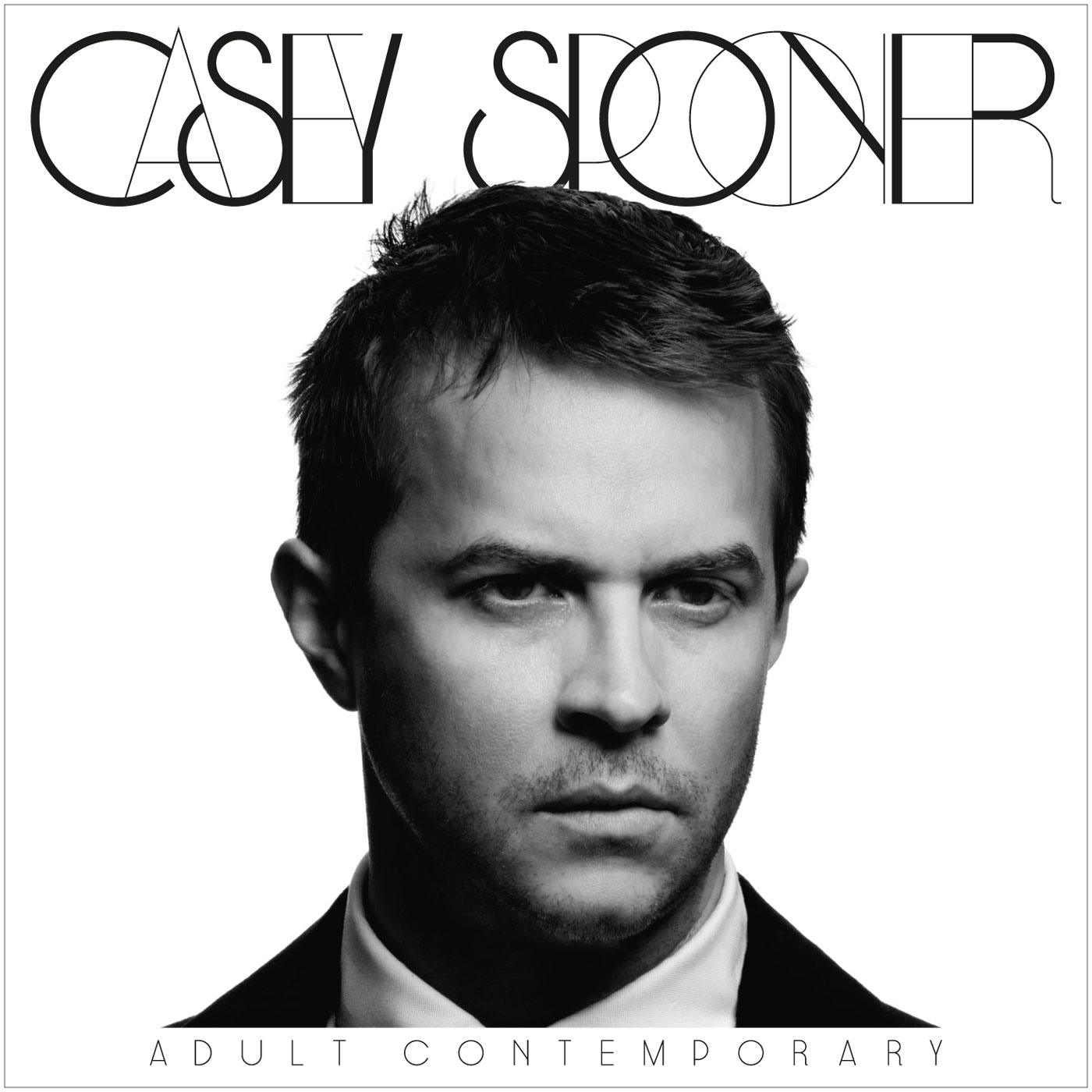 Casey Spooner – ‘Adult Contemporary’ album cover