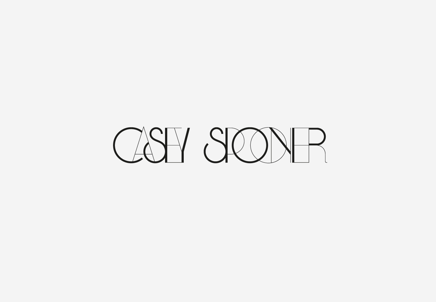 Casey Spooner – Logo