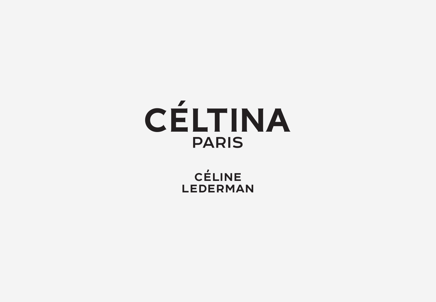 Céltina by Céline Lederman – Logo