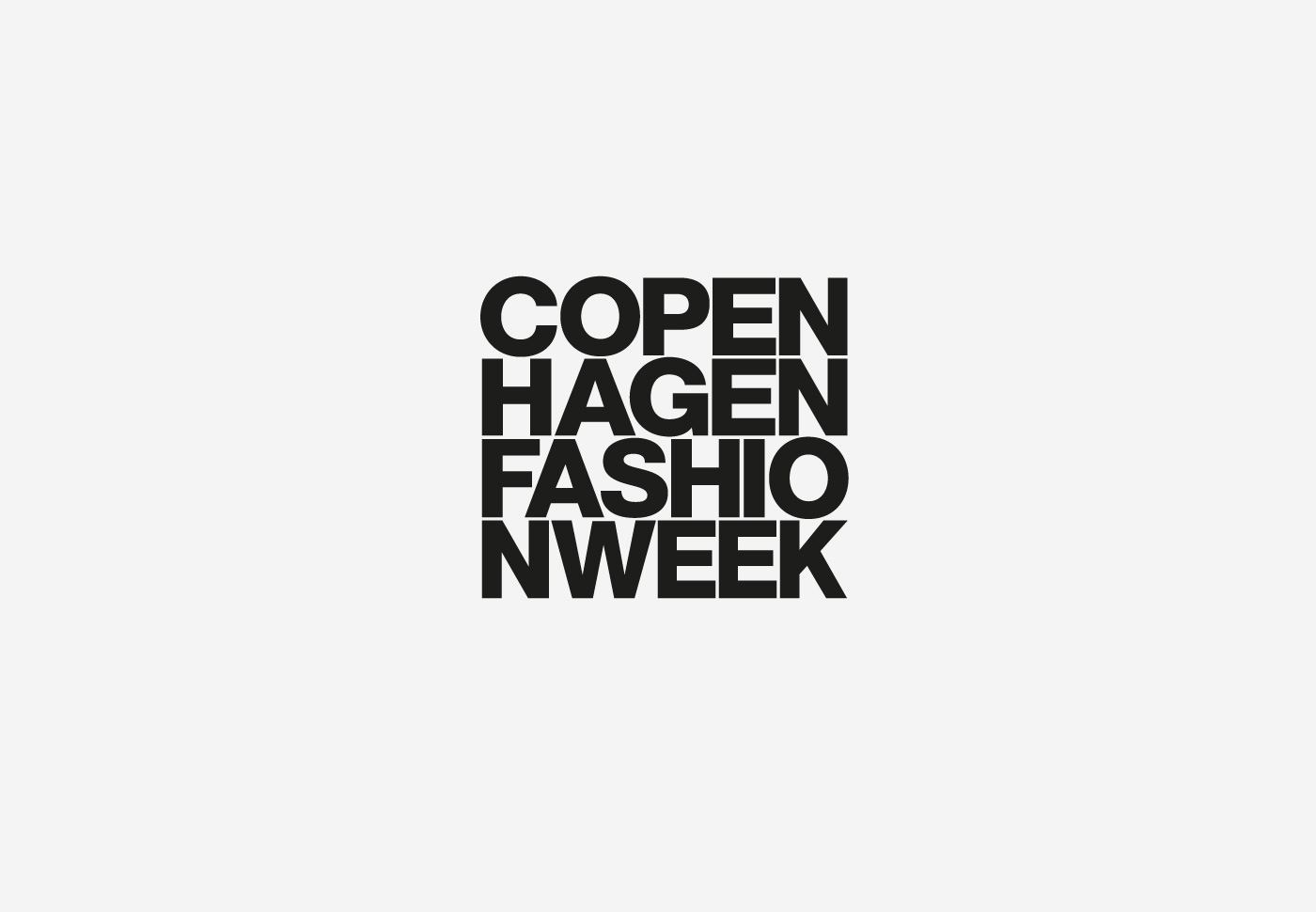 Copenhagen Fashion Week – Logo