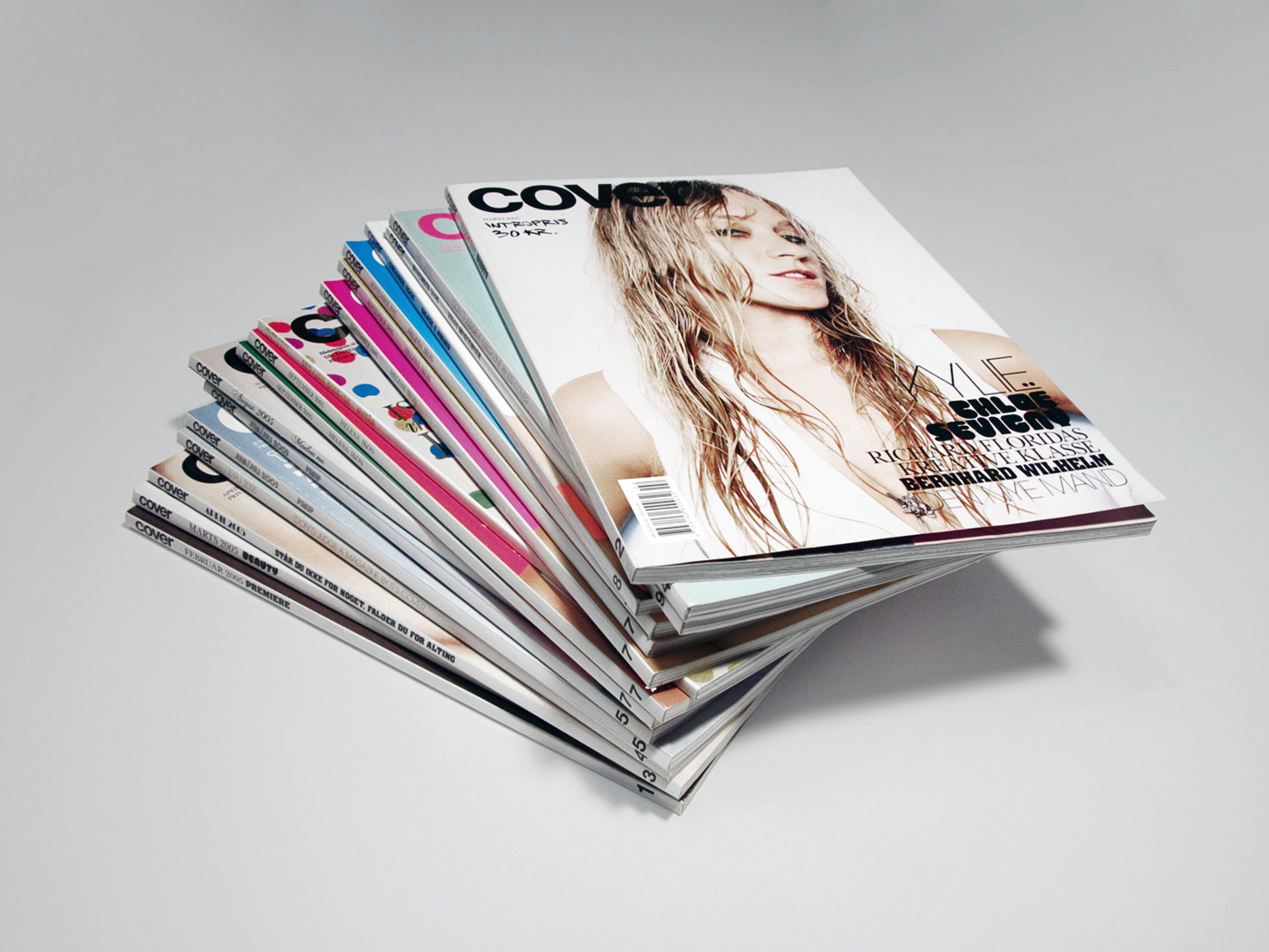 Cover magazine – covers