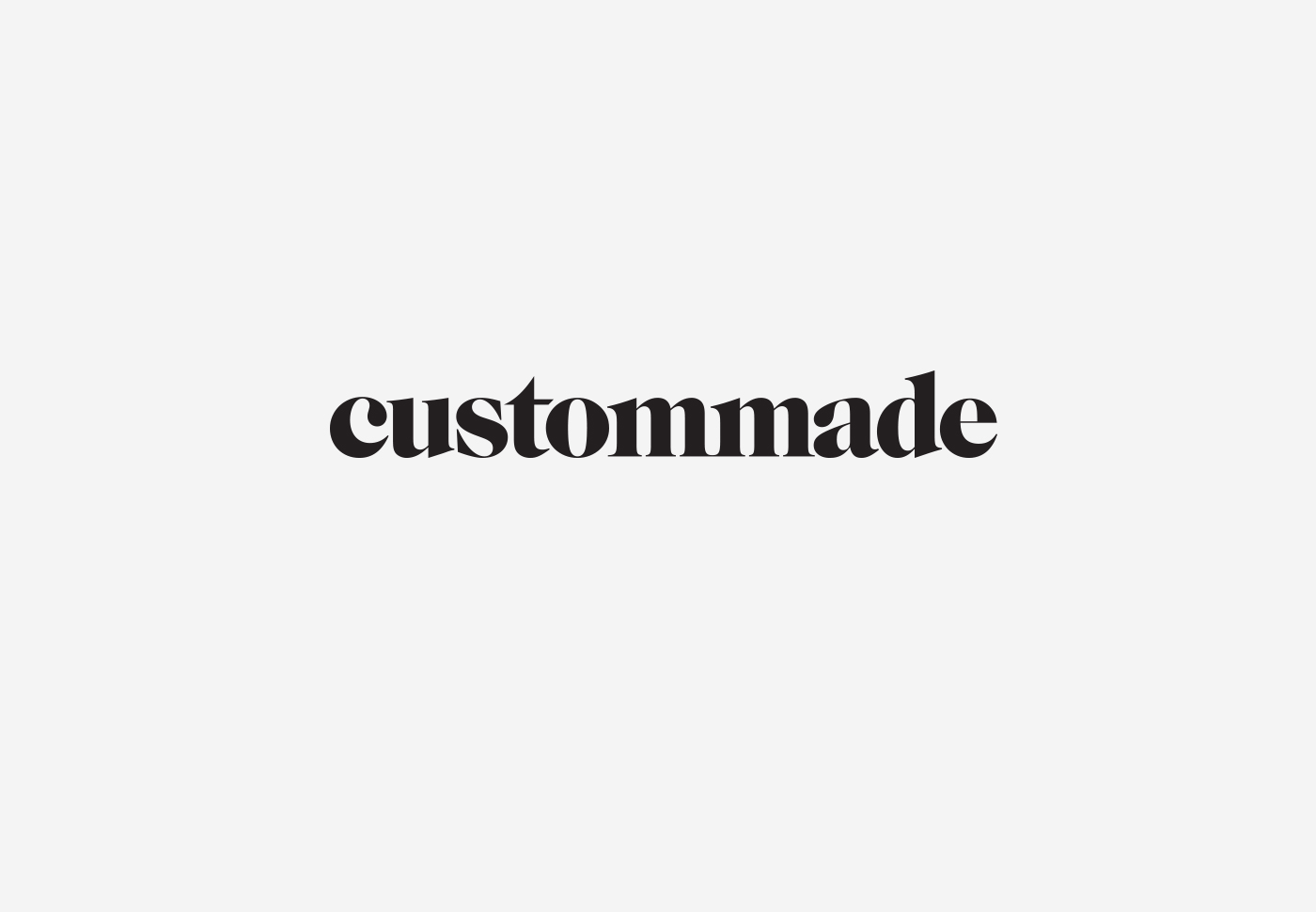 Custommade – Logo