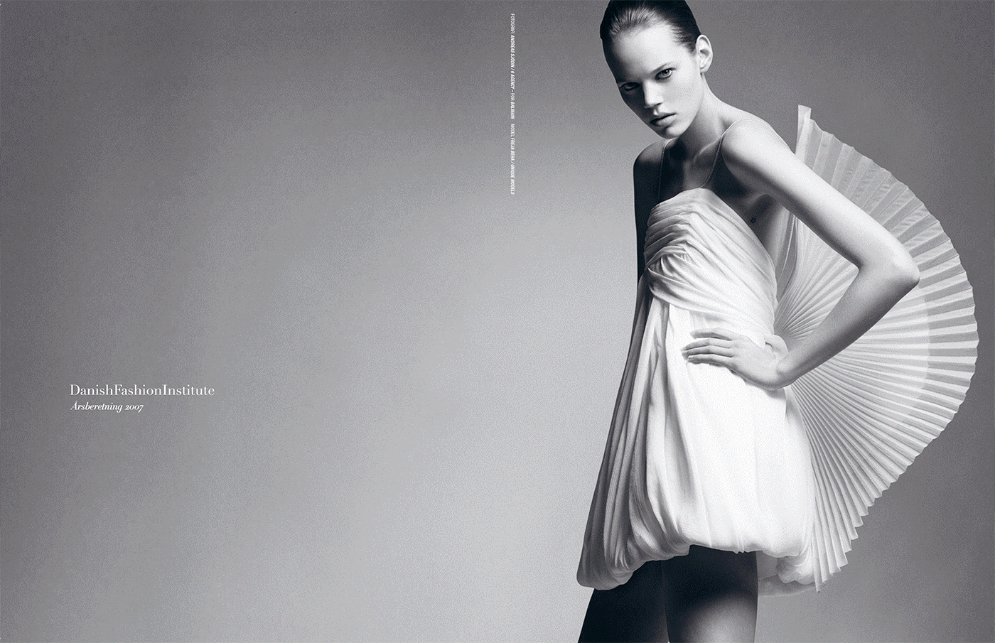Danish Fashion Institute – Annual report 2007 spreads