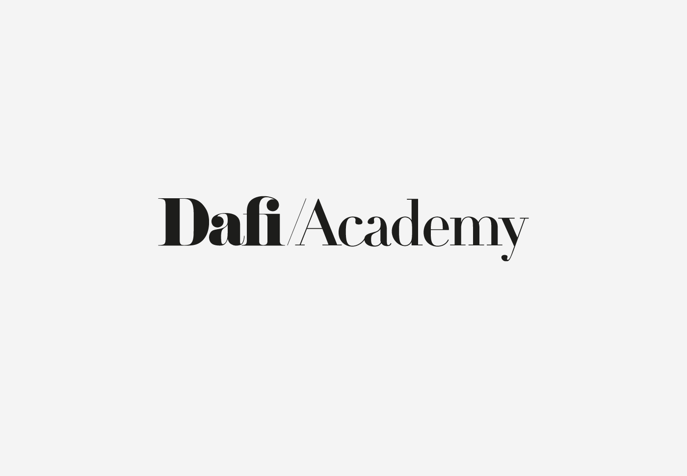 Danish Fashion Institute – Academy logo