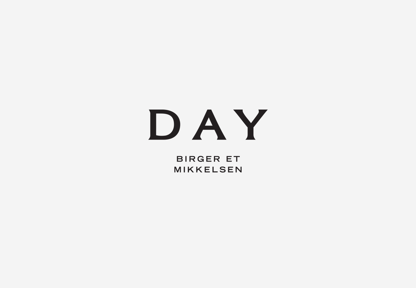 DAY Birger et Mikkelsen – Logo