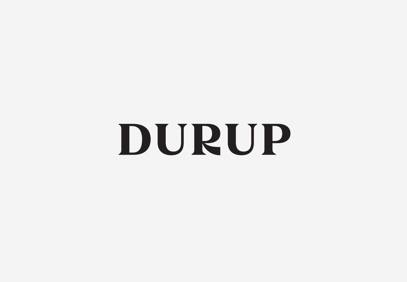 Durup – Logo