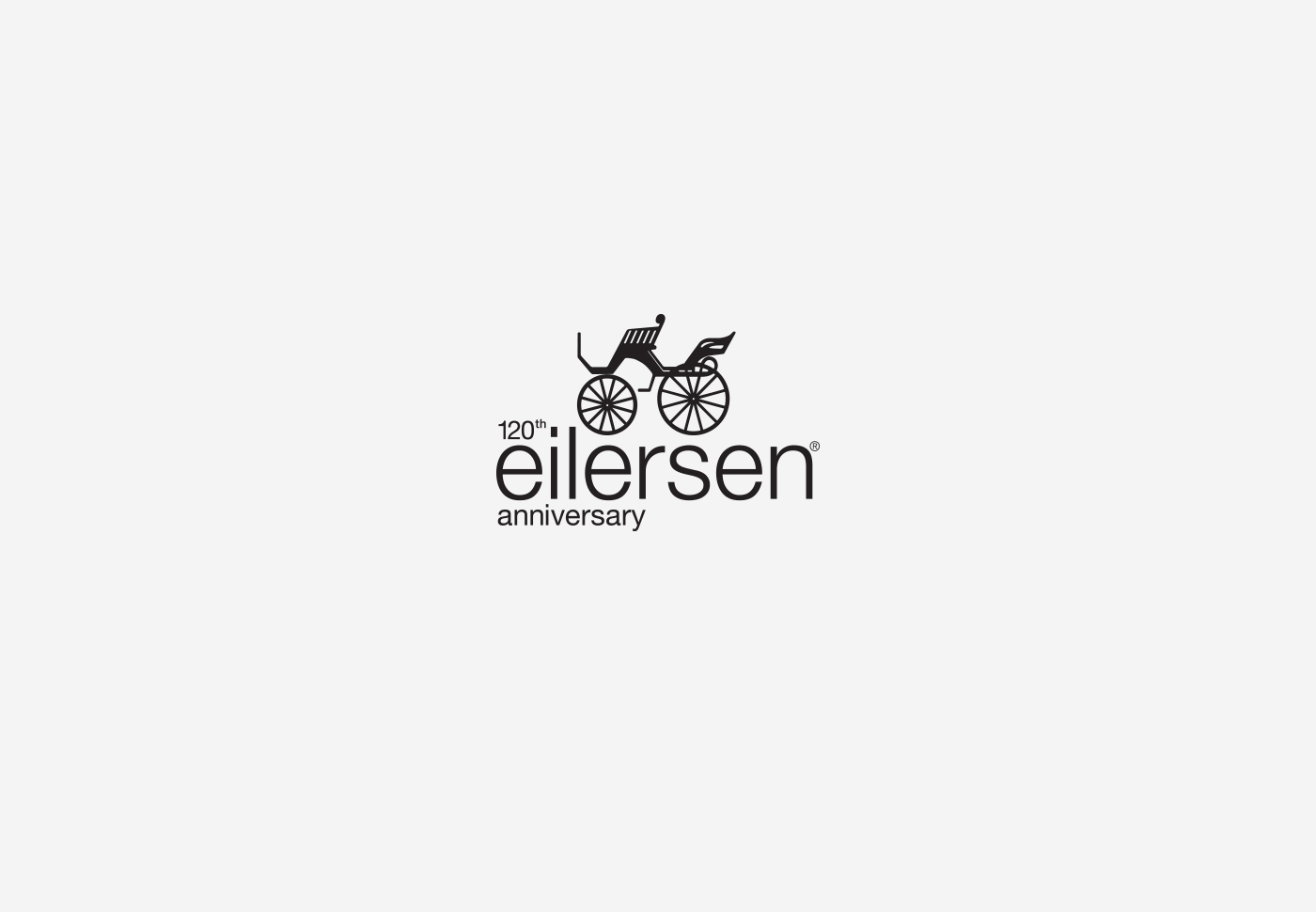 Eilersen – Anniversary logo 120 years