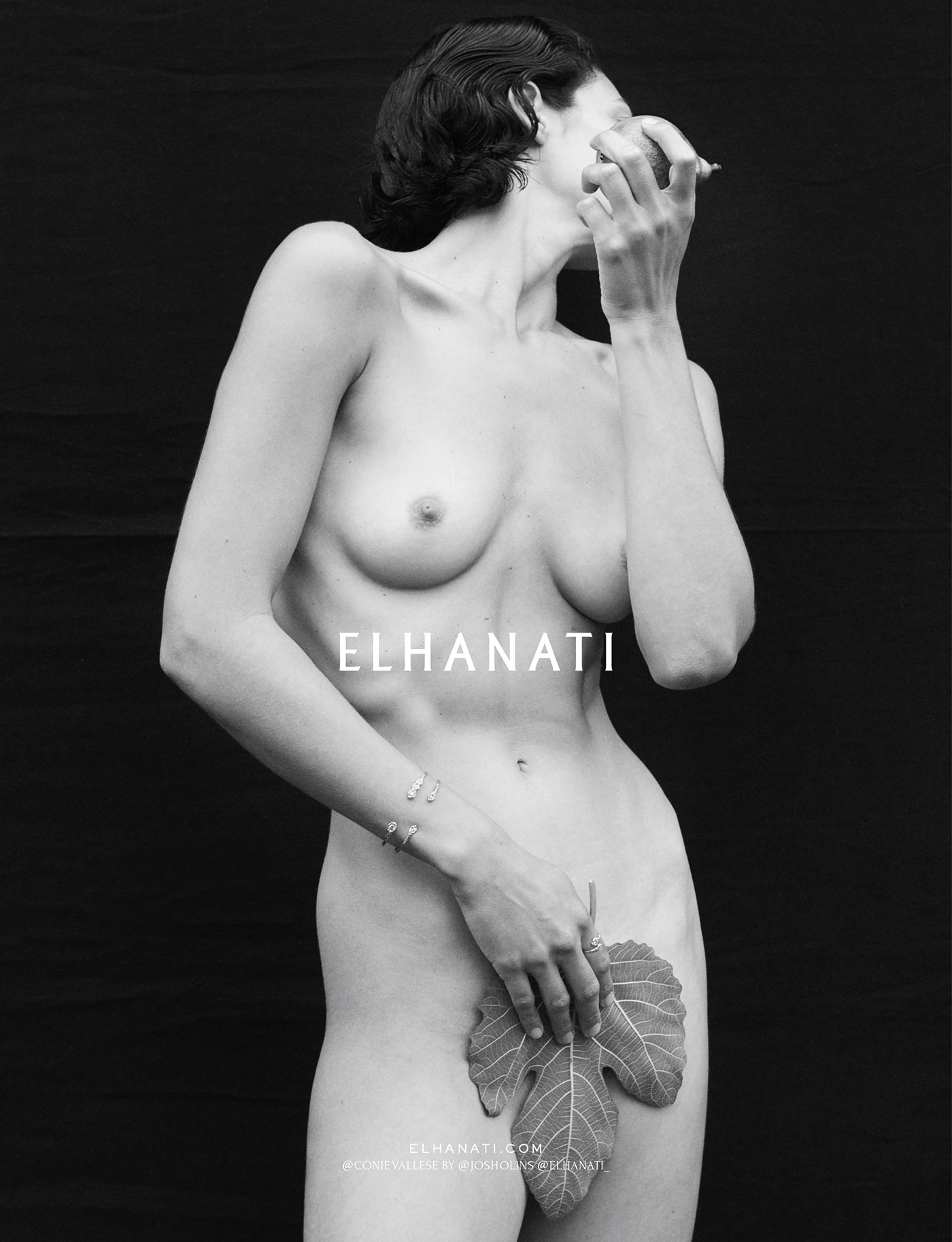 Elhanati – Campaign Josh Olins x Conie