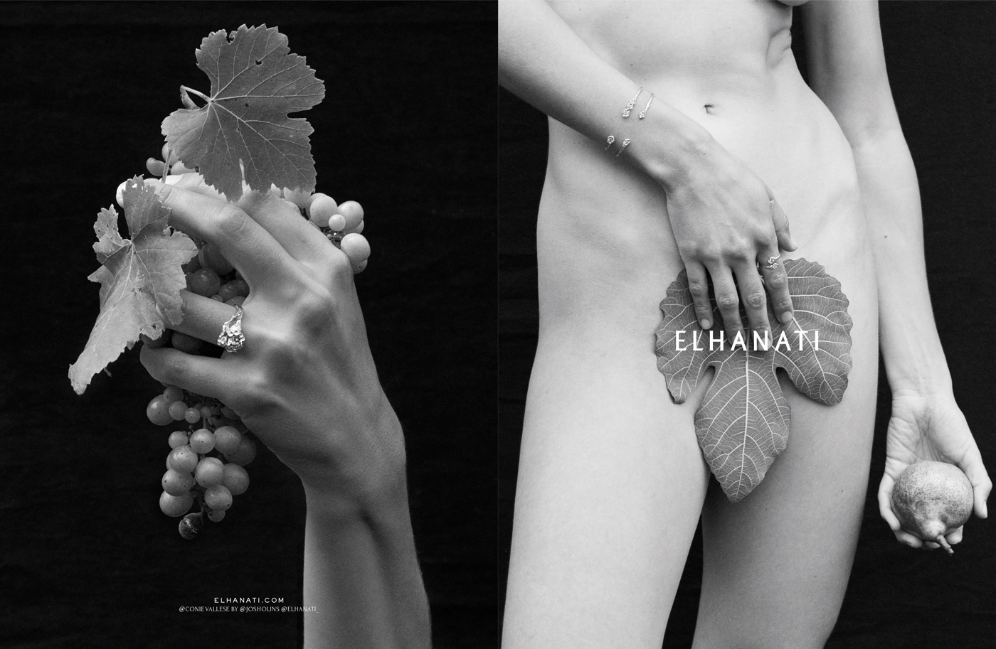 Elhanati – Campaign Josh Olins x Conie