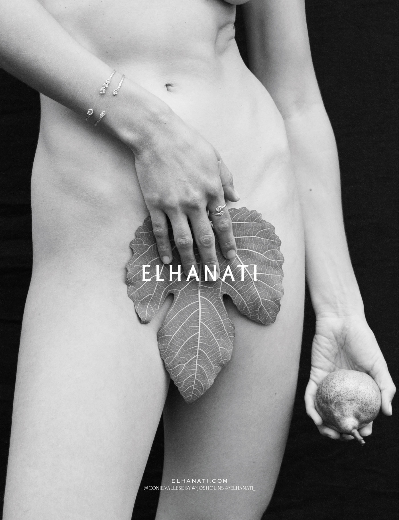 Elhanati – Campaign Josh Olins x Conie