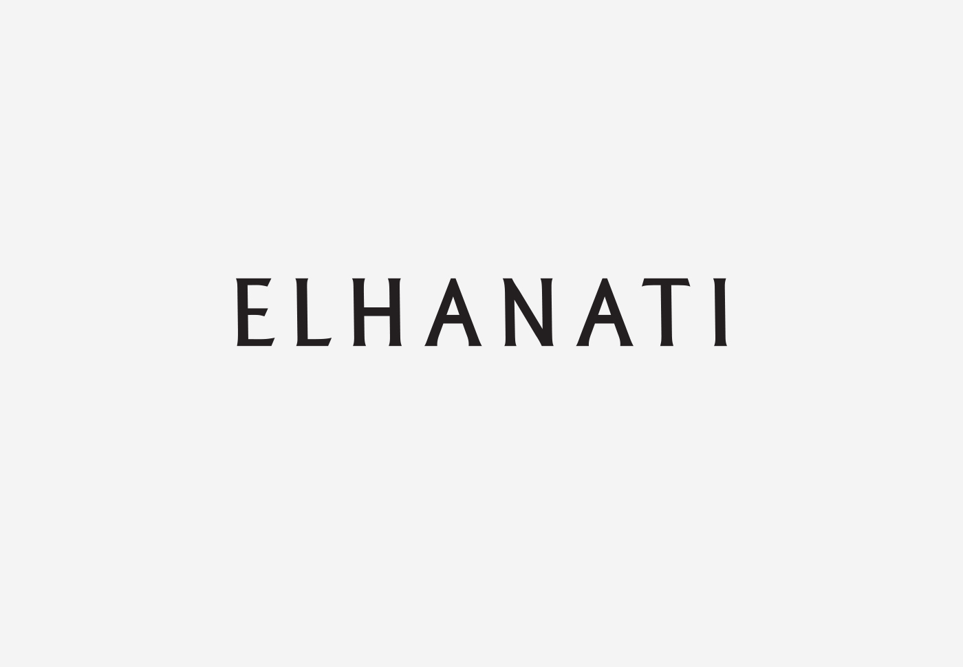 Elhanati – Visual identity