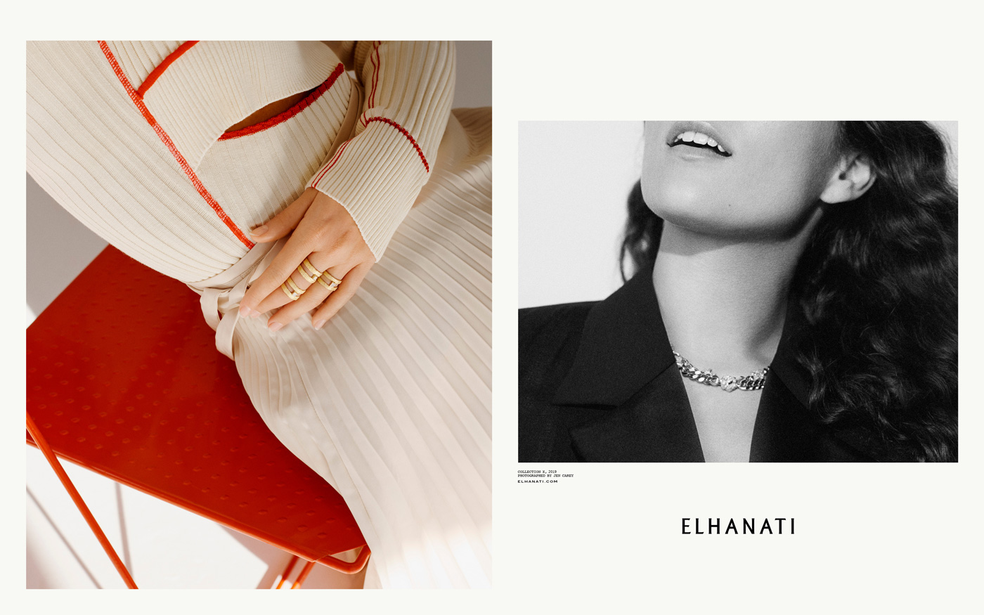 Elhanati – Branding, Collection X, 2019