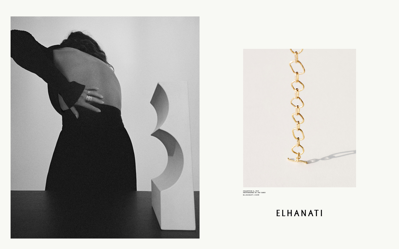 Elhanati – Branding, Collection X, 2019