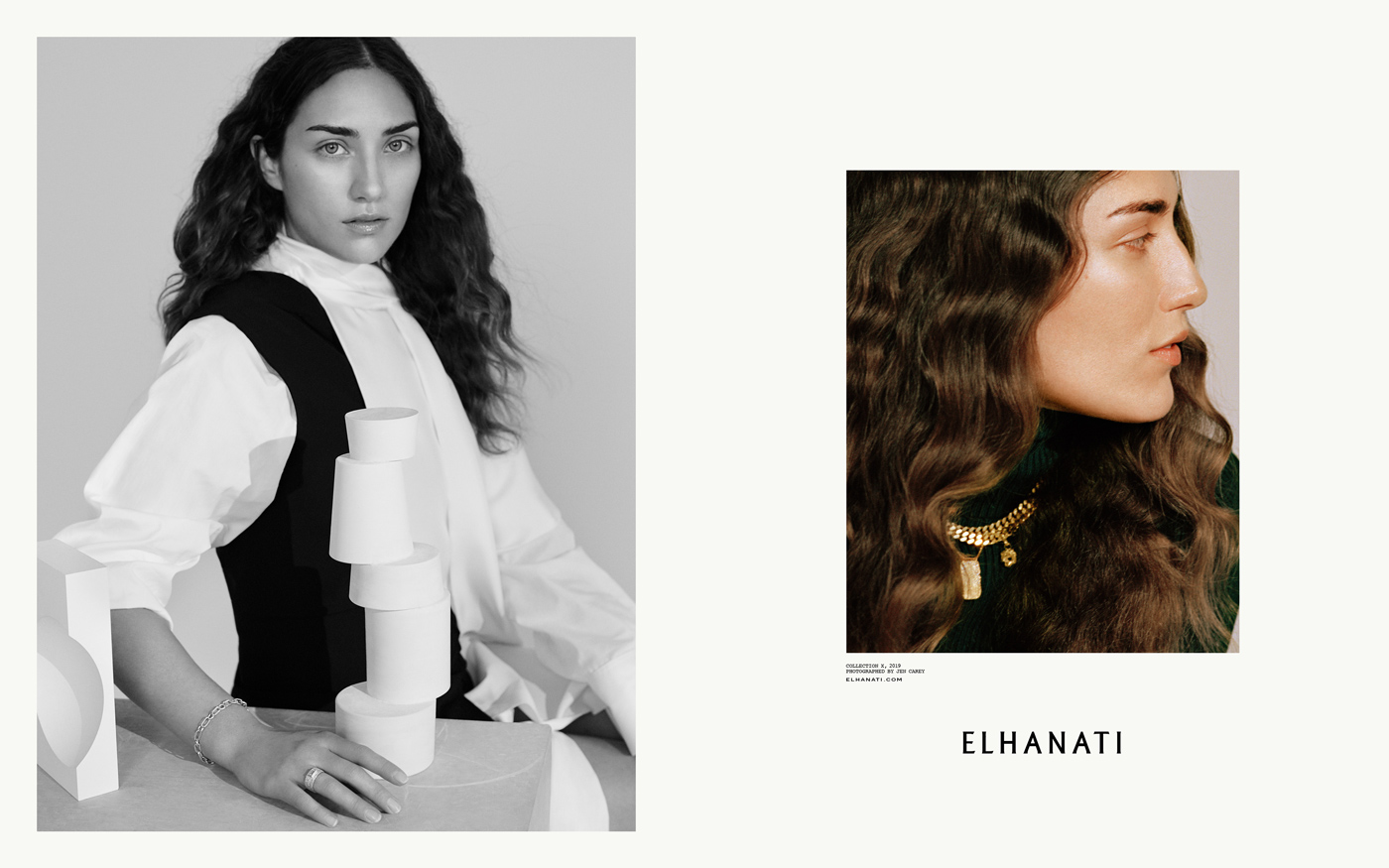 Elhanati – Branding, Collection X, 2019