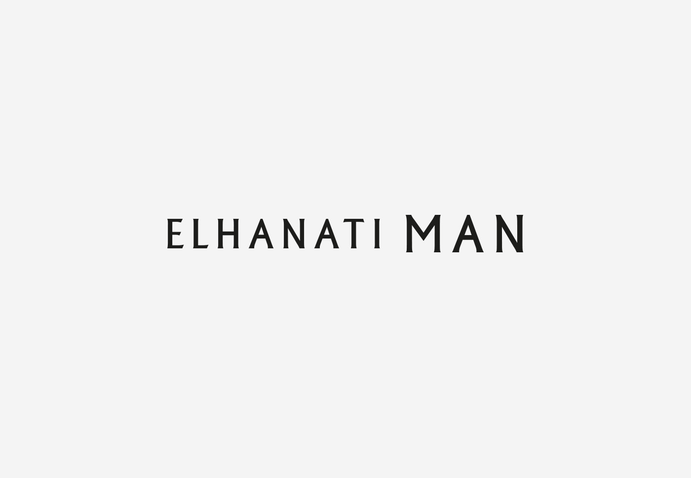 Elhanati Man – Logo