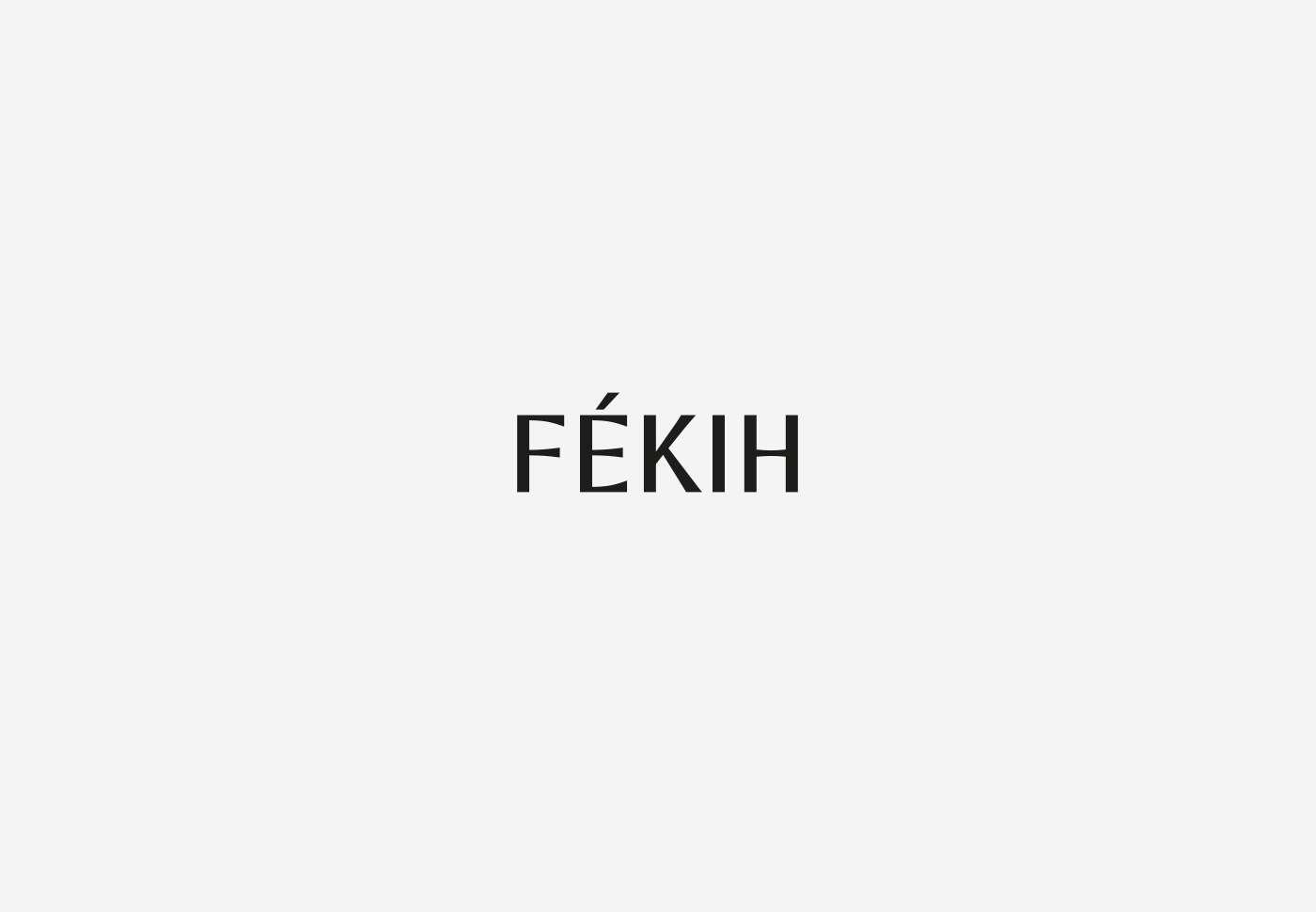 FÉKIH – Logo
