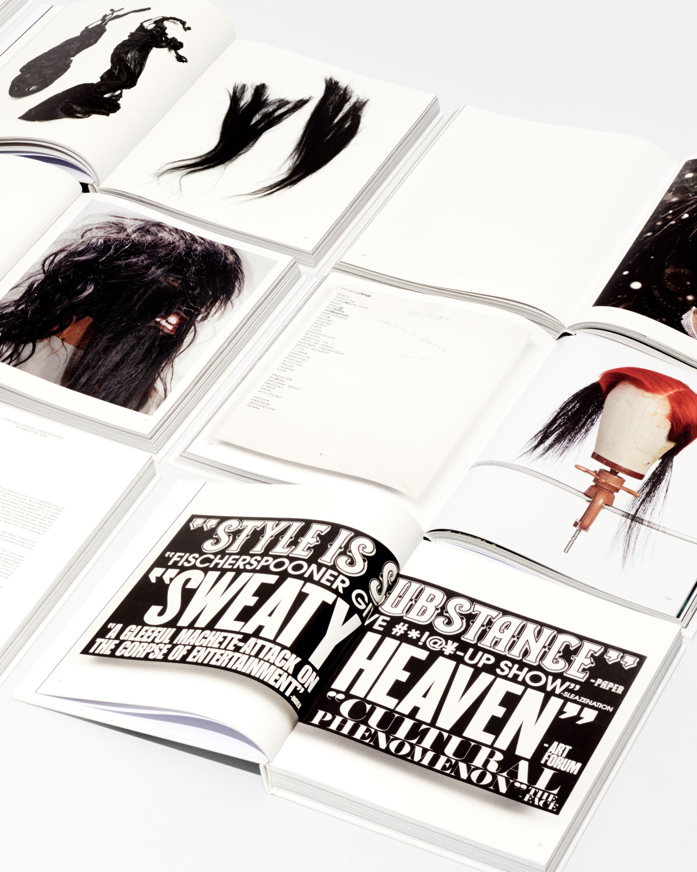 Fischerspooner - 'New Truth' book