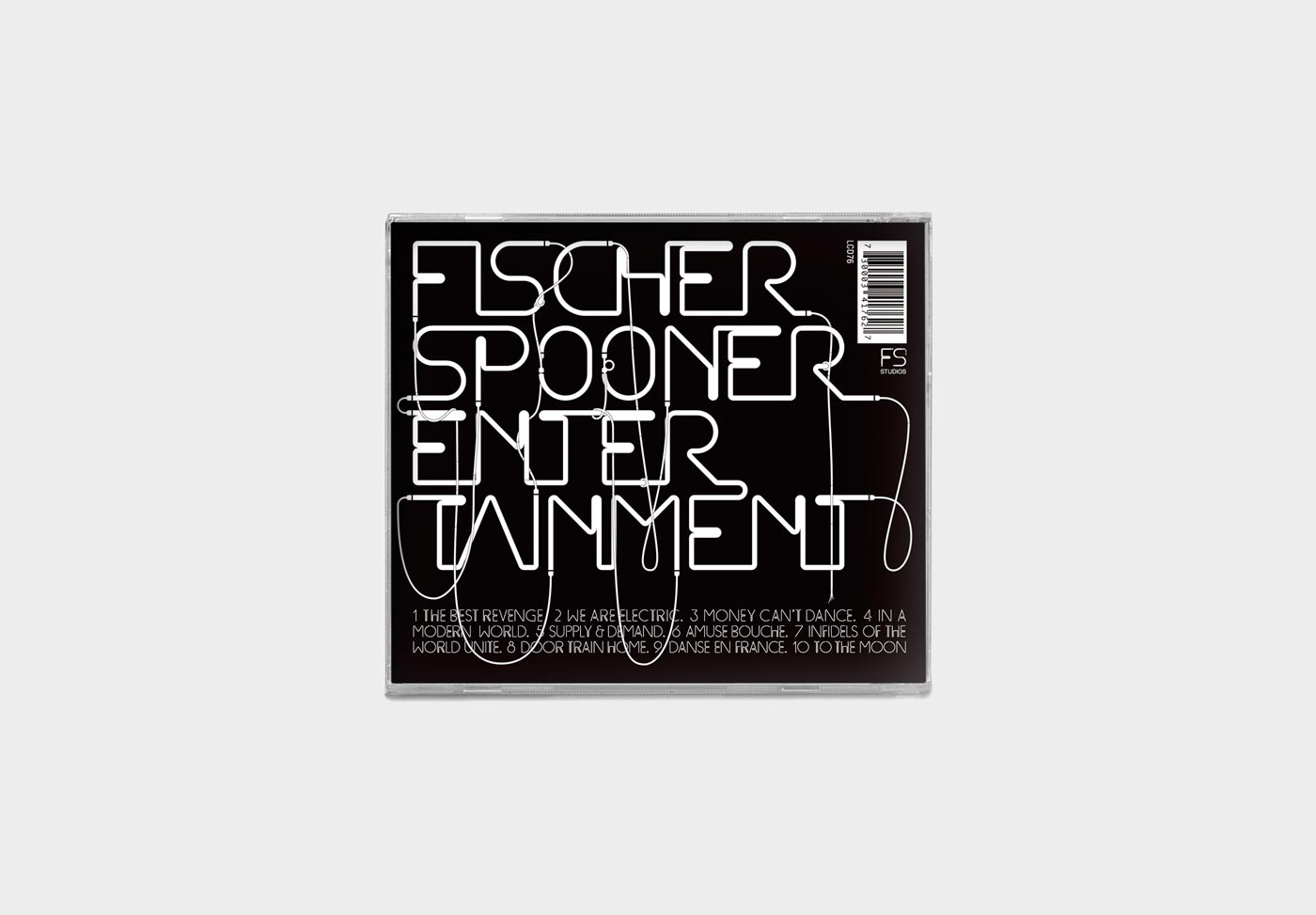 Fischerspooner – ‘Entertainment’ album artwork