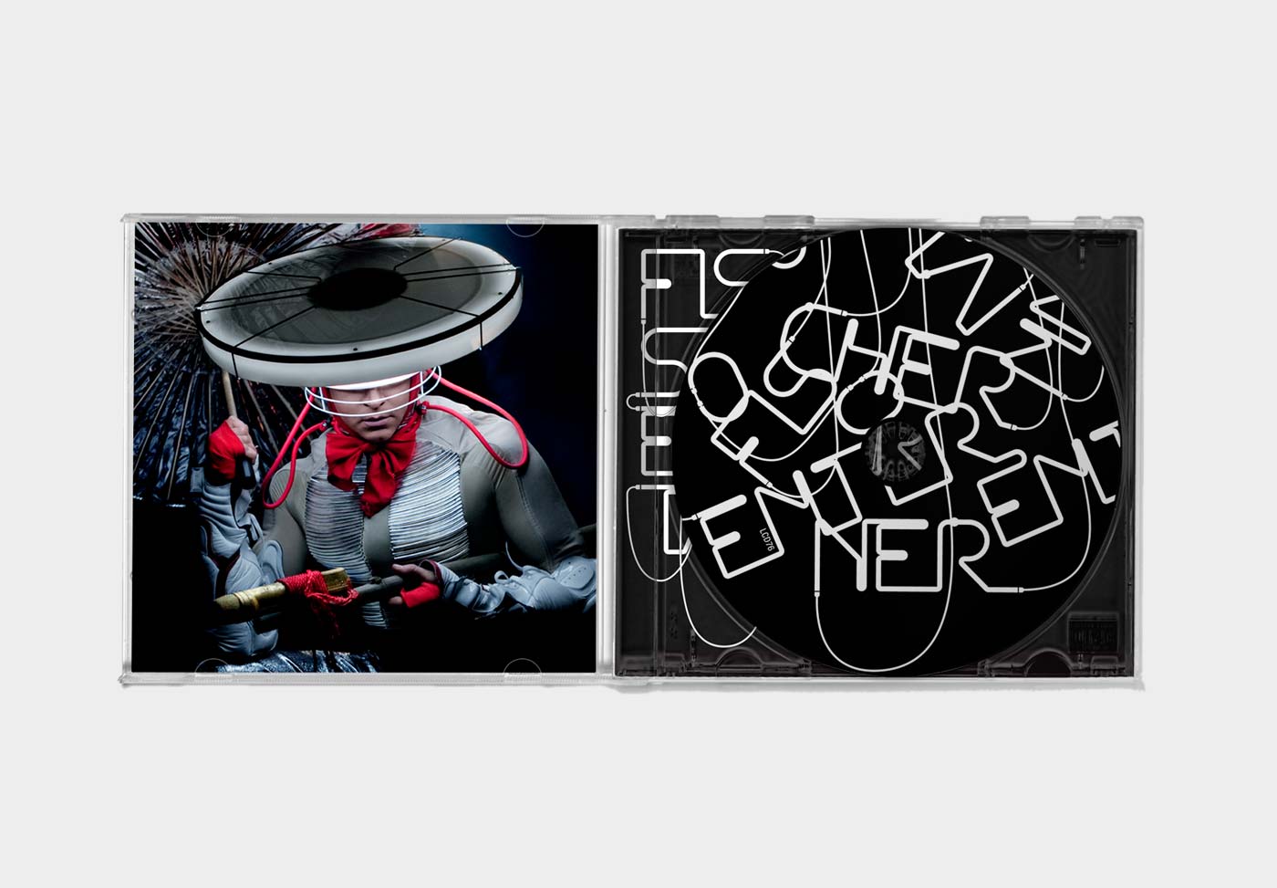 Fischerspooner – ‘Entertainment’ album artwork
