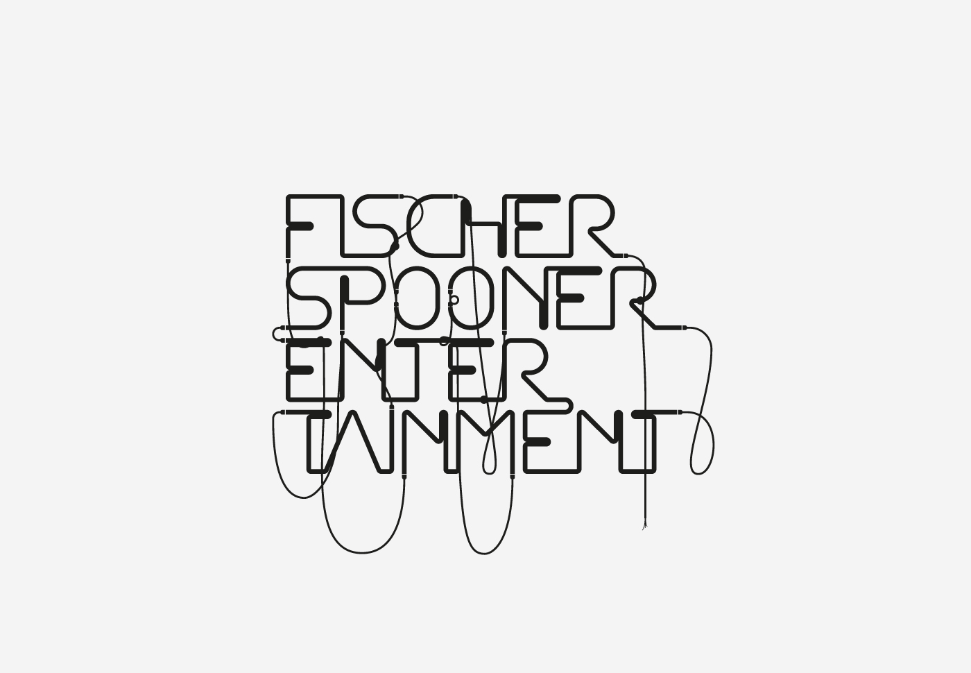 Fischerspooner – Logo