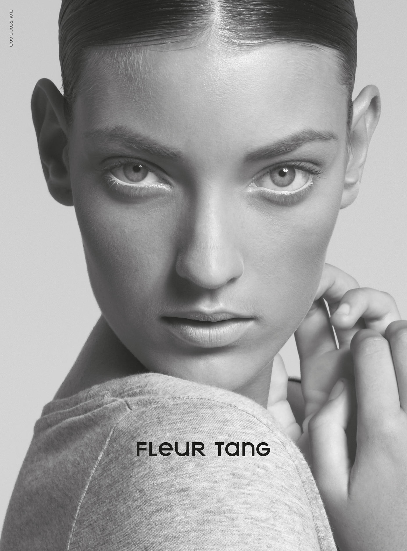 Fleur Tang organic cotton – Advertising