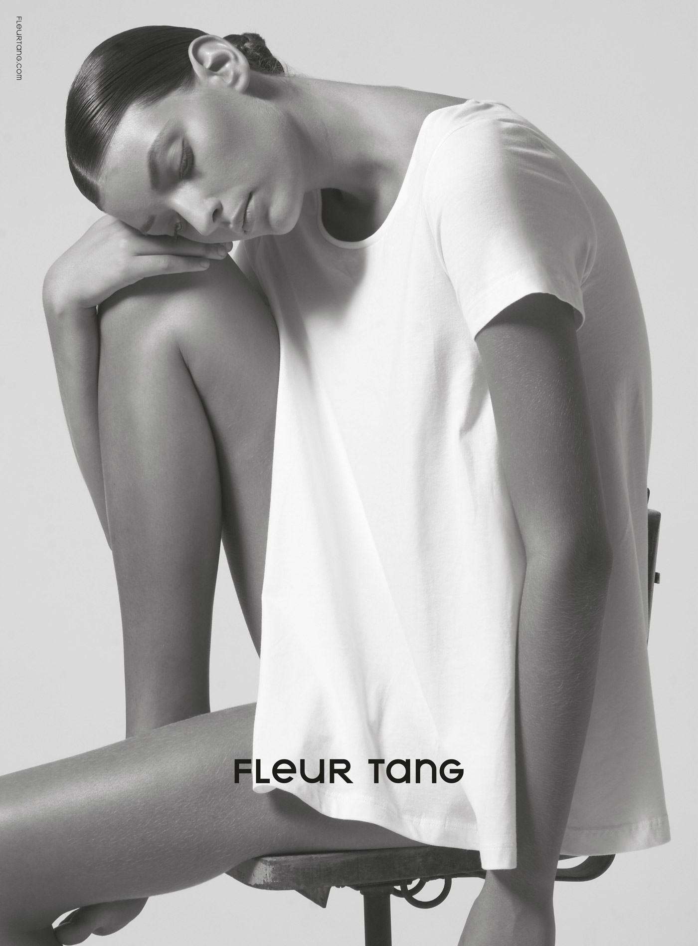 Fleur Tang organic cotton – Advertising