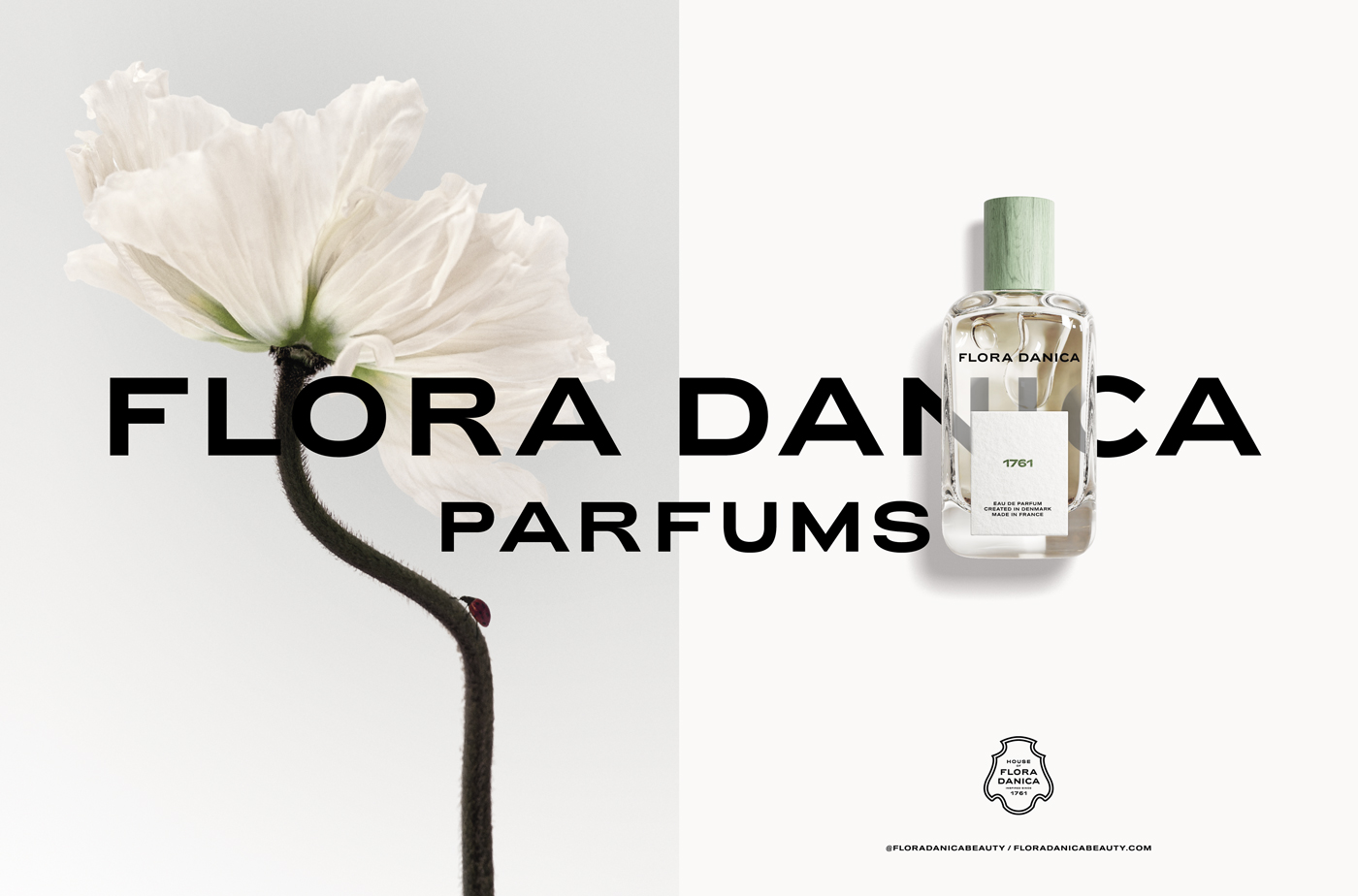 Flora Danica Parfums — Advertising campaign 2024