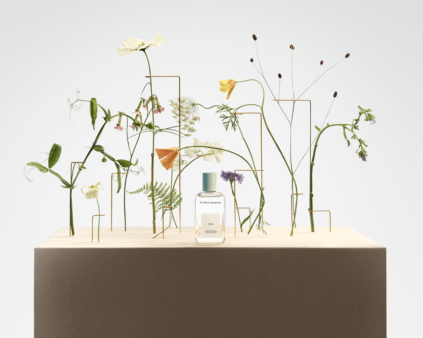 Flora Danica Parfums — Campaign — Flower study