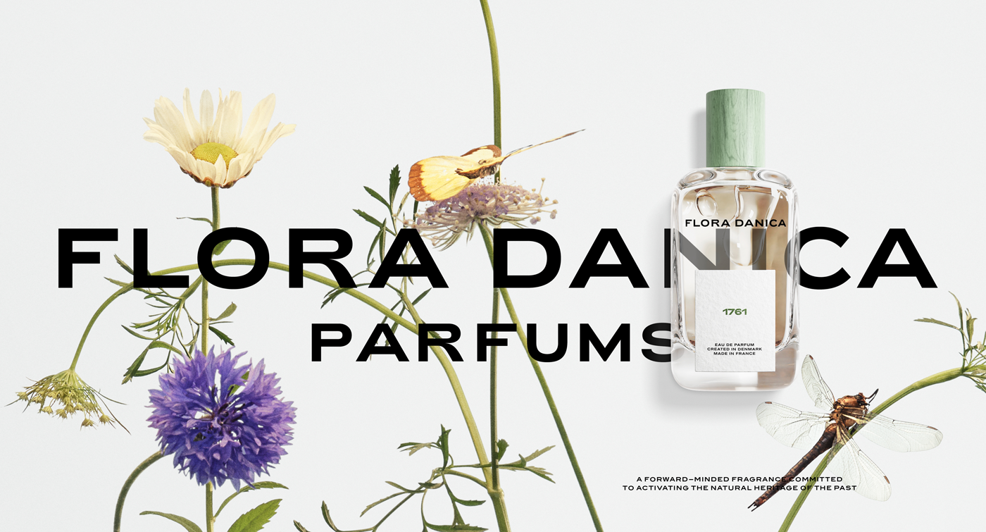 Flora Danica Parfums — Art direction 2026