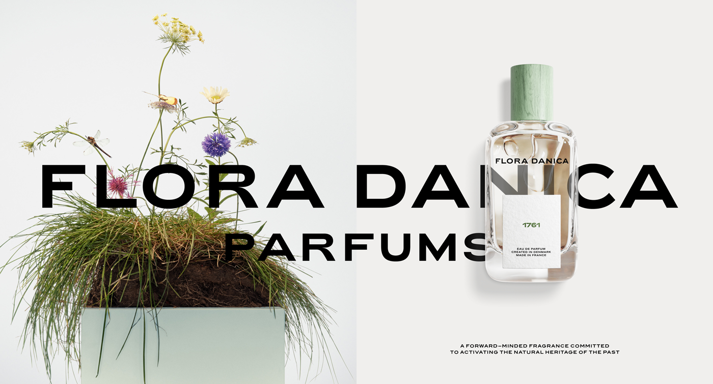 Flora Danica Parfums — Art direction 2026