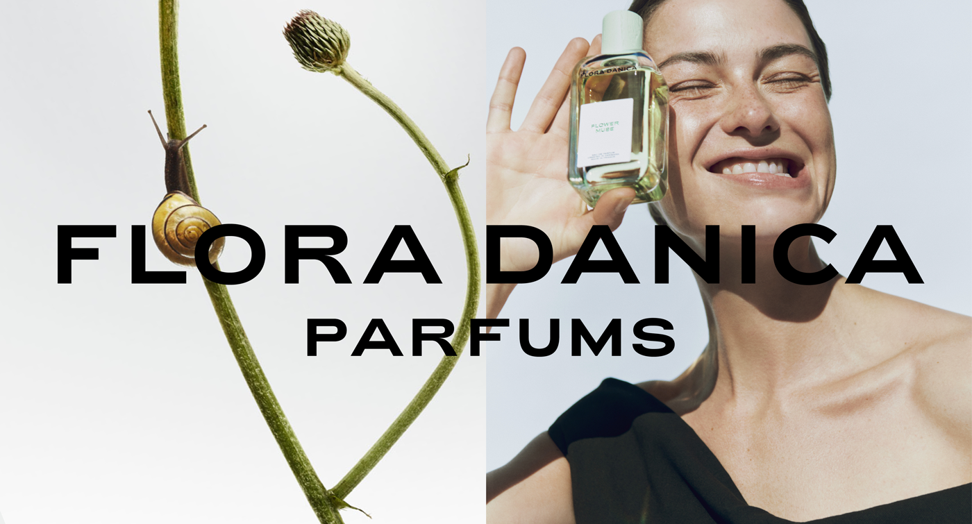 Flora Danica Parfums — Art direction 2026