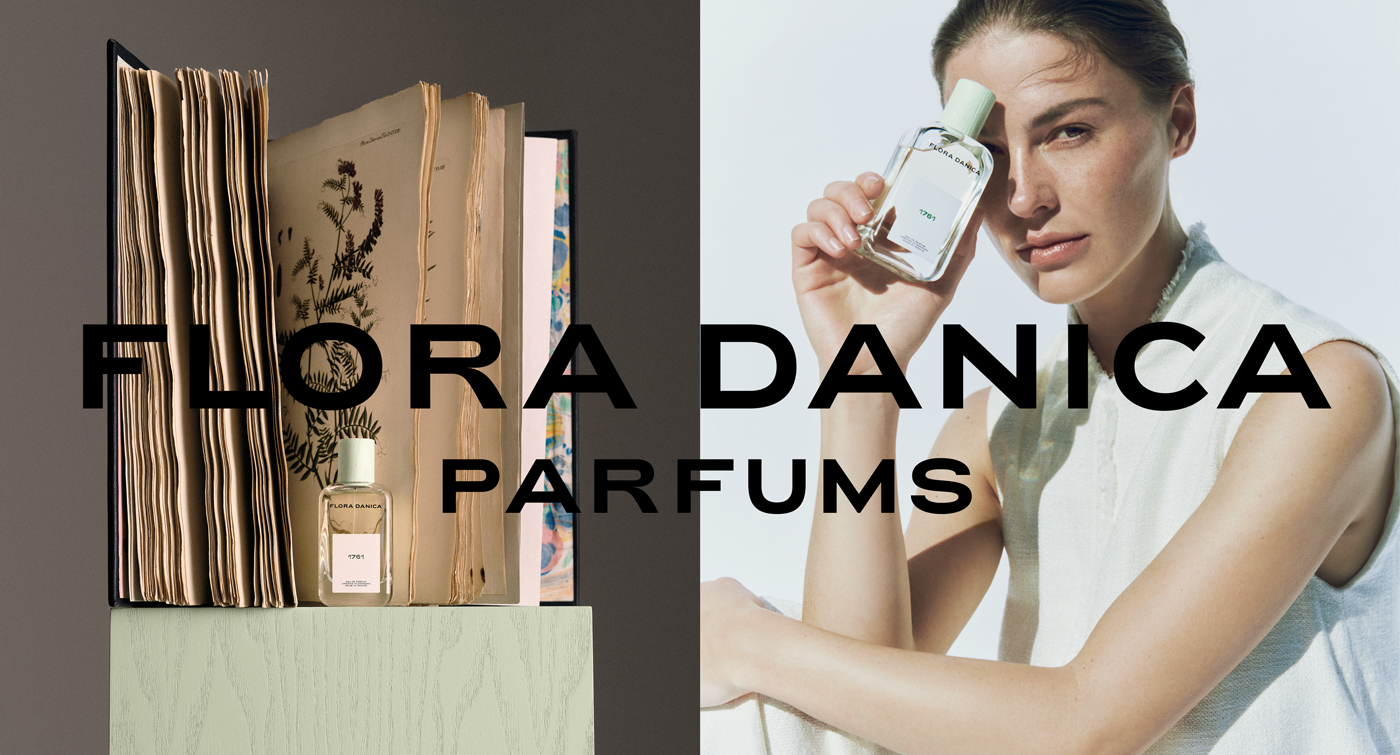 Flora Danica Parfums — Art direction 2026