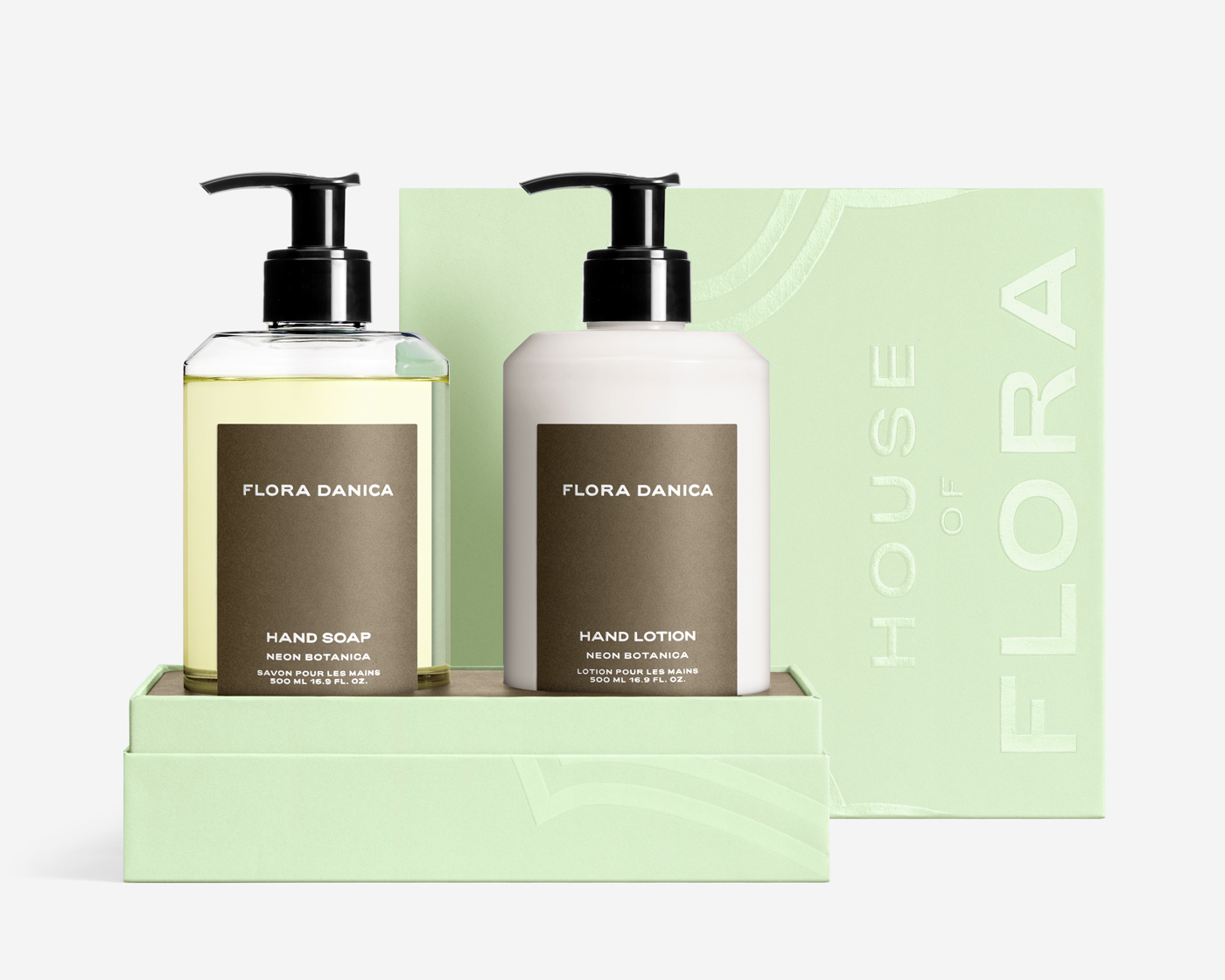 Flora Danica Parfums – Neo Botanica – Hand care set