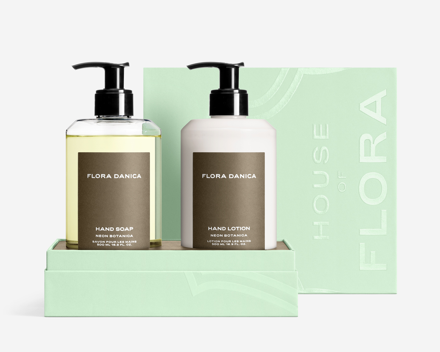 Flora Danica Parfums – Neo Botanica – Hand care set