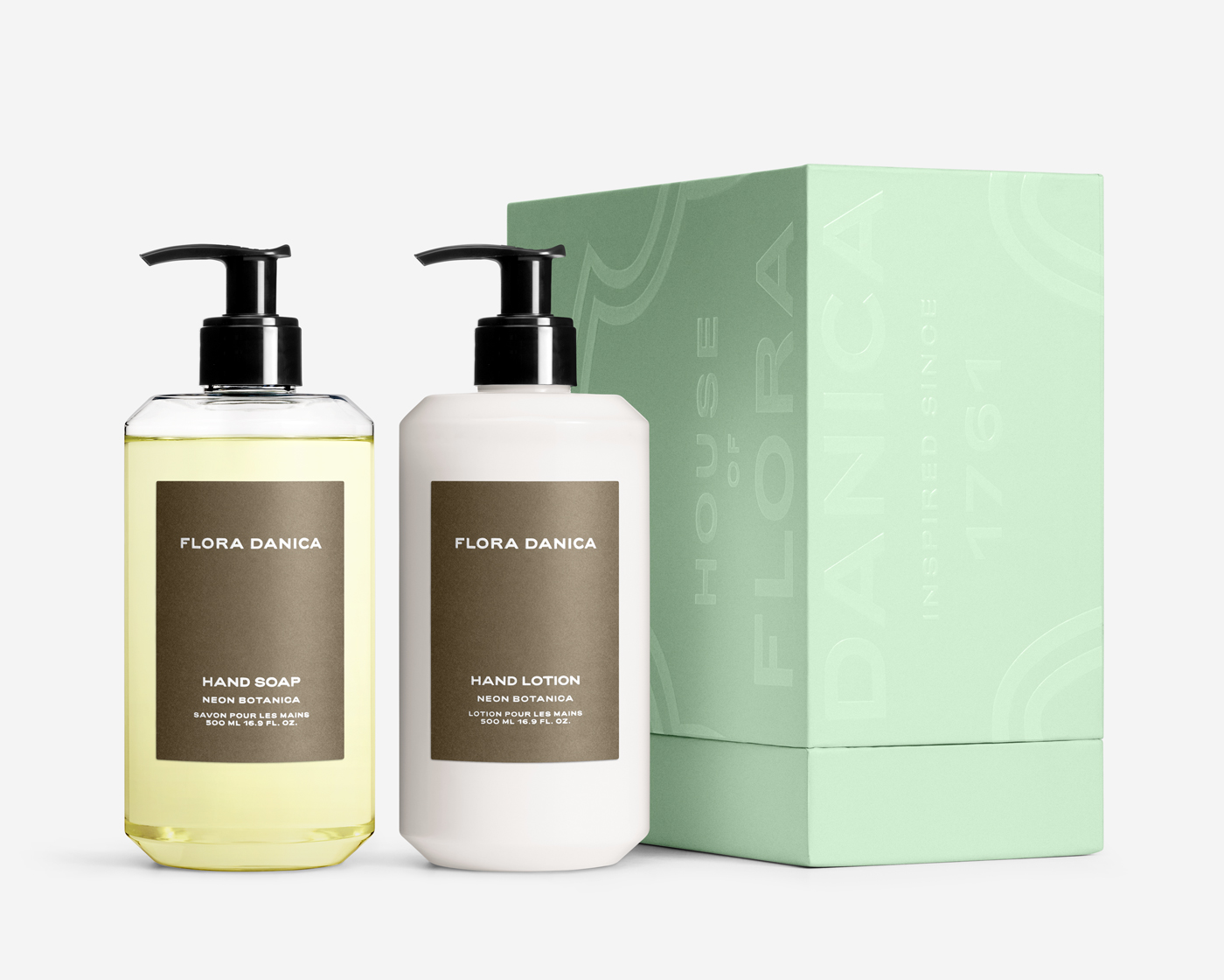 Flora Danica Parfums – Neo Botanica – Hand care set