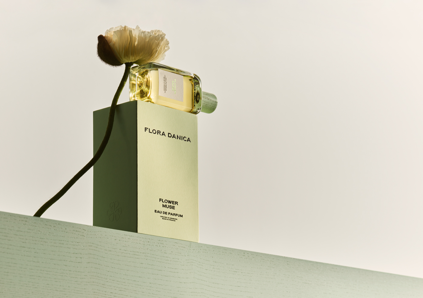 Flora Danica Parfums — Packaging and product design — Still life