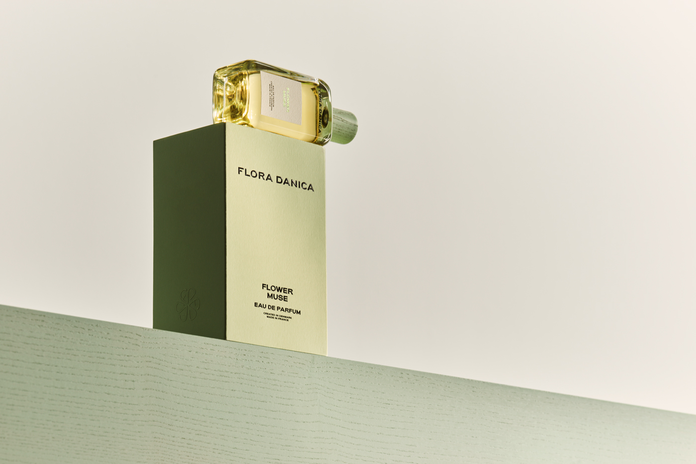 Flora Danica Parfums — Packaging and product design — Still life