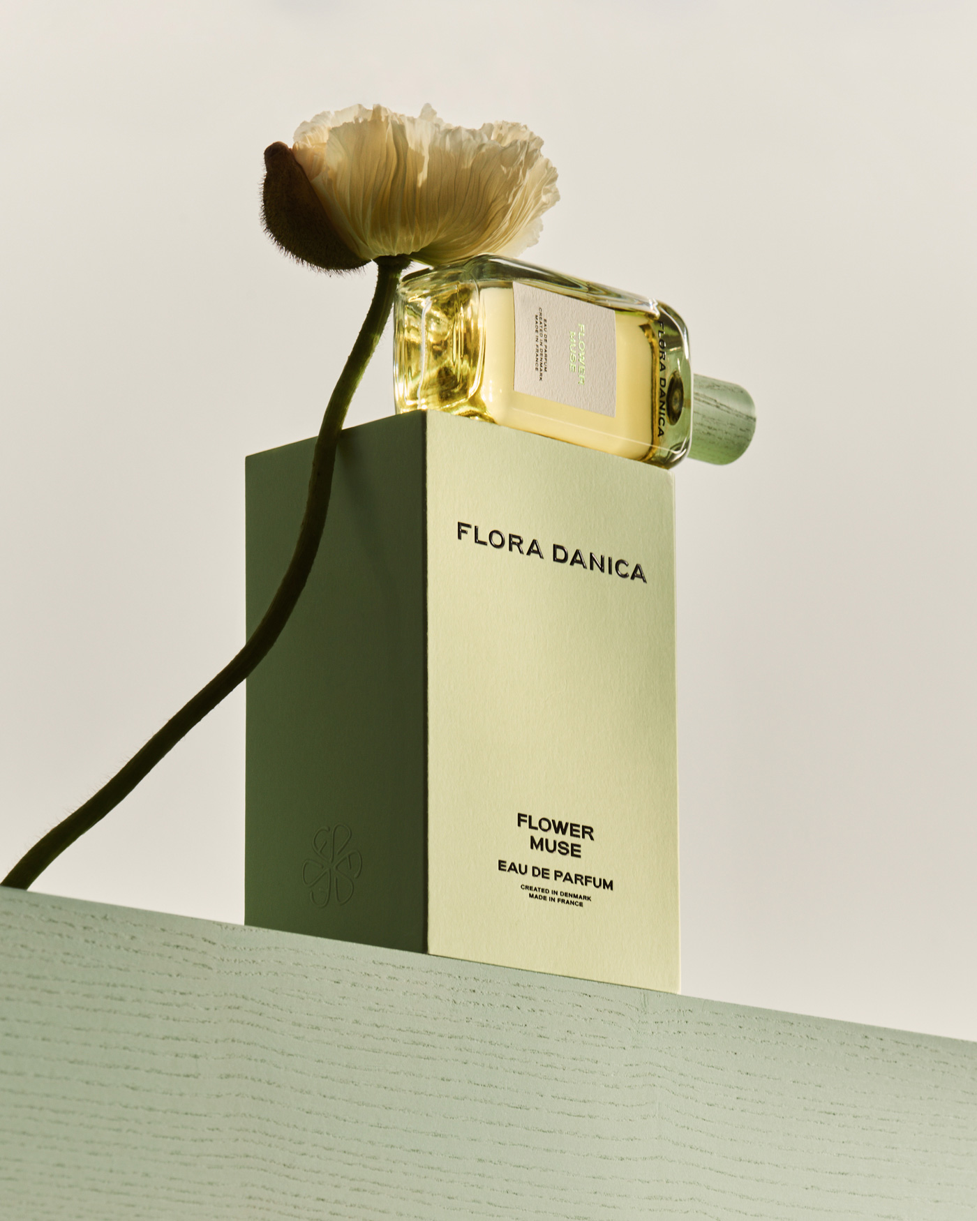 Flora Danica Parfums — Product design