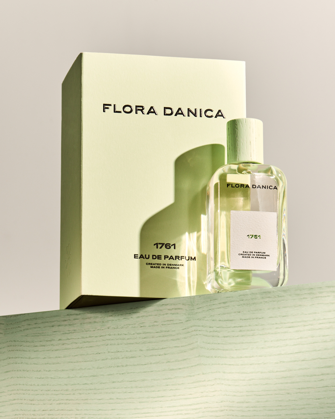 Flora Danica Parfums — Product design